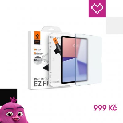 Spigen Paper Touch EZ Fit 1 Pack iPad Air 13 M2 2024/M3 2025 AGL07804 – Sleviste.cz
