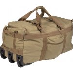 Mil-Tec na kolečkách coyote 118 l – Zboží Dáma