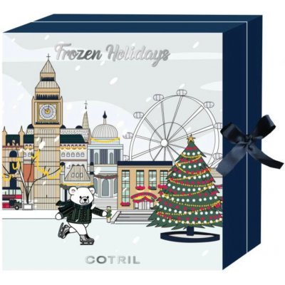 Cotril Frozen Holidays kosmetický adventní kalendář – Zboží Dáma