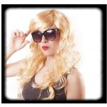Rappa paruka blond – Zboží Dáma