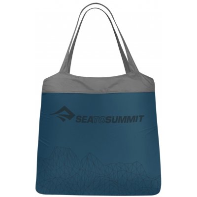 SEA TO SUMMIT Ultra-Sil Shopping Bag Blue Atoll – Zboží Mobilmania