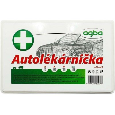 Autolékárníčka Agba, plastová, 206/2018 – Zbozi.Blesk.cz