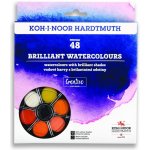 Koh-I-Noor Anilinky brilantní 48 barev – Zboží Dáma