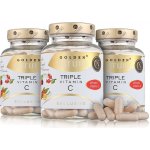 GN Exclusive Triple přírodní vitamin C 2+1 300 kapslí – Hledejceny.cz