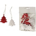 MOREX s.r.o. Stromeček k zavěšení 10 ks – Zbozi.Blesk.cz