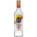 Cachaca 51 Pirassununga 40% 0,7 l (holá láhev) – Hledejceny.cz