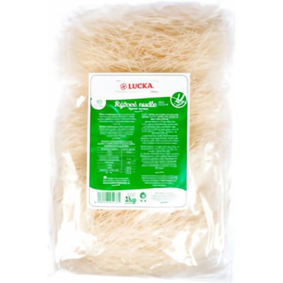 Lucka rýžové nudle 1 mm 1 kg – Zbozi.Blesk.cz