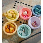 Stapelstein Summer Rainbow pastel Set – Zboží Dáma