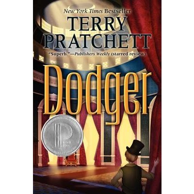 Dodger Pratchett Terry Paperback – Hledejceny.cz