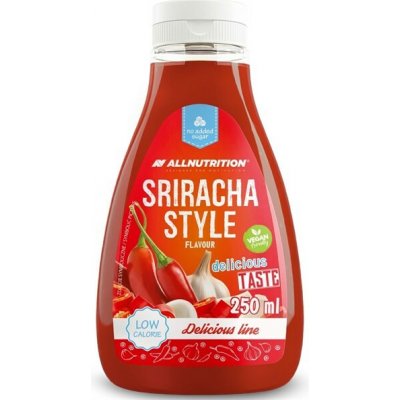 ALLNUTRITION Sauce Sriracha Style 250 ml – Zbozi.Blesk.cz