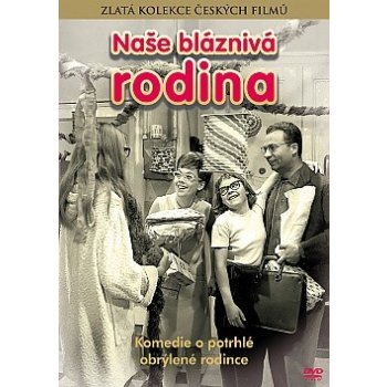 naše bláznivá rodina DVD