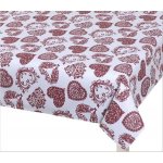 Bellatex Ubrus Dita Srdce krajkové 70x70cm – Zboží Dáma