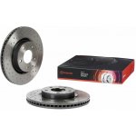 Brzdový kotouč BREMBO 09.C652.1X – Hledejceny.cz