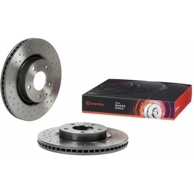 Brzdový kotouč BREMBO 09.C652.1X – Hledejceny.cz