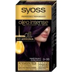 Syoss Oleo Intense Color 3-33 Rich Plum – Zboží Mobilmania