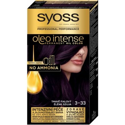 Syoss Oleo Intense Color 3-33 Rich Plum – Hledejceny.cz