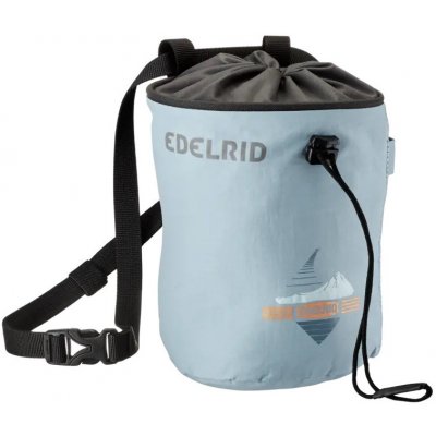 Edelrid Chalk Bag Rodeo large světle modrá – Zboží Mobilmania