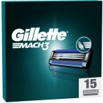 Gillette Mach3 15 ks – Hledejceny.cz