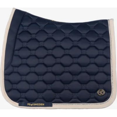 PS of Sweden dečka podsedlová Vintage Monogram navy – Zboží Dáma