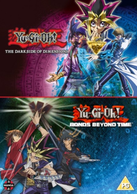 Yu-Gi-Oh!: Bonds Beyond Time/Dark Side of Dimensions DVD