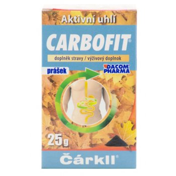 Dacom Carbofit Čárkll prášek 25 g