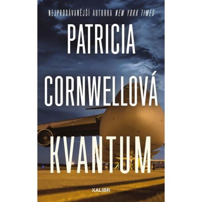 Kvantum - Patricia Cornwell – Zboží Mobilmania