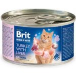 Brit Premium by Nature Cat Turkey with Liver 0,2 kg – Hledejceny.cz