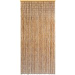 zahrada-XL Dveřní závěs bambus 90 x 200 cm – Zboží Mobilmania