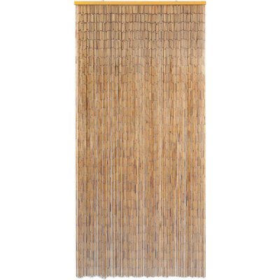 zahrada-XL Dveřní závěs bambus 90 x 200 cm – Sleviste.cz