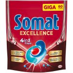 Somat tablety do myčky Excellence 4v1 60 ks – Zboží Dáma