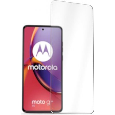 AlzaGuard 2.5D Case Friendly Glass Protector pro Motorola Moto G84 5G AGD-TGF0250 – Zboží Živě