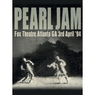 Fox Theatre, Atlanta GA 3rd April '94 Pearl Jam Cassette Tape – Zboží Mobilmania