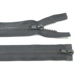 Kostěný zip no.5 rozepínací dvoucestný 85cm tmavě šedý – Hledejceny.cz