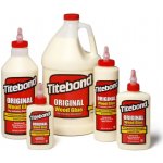 Titebond Original D2 vysokopevnostní disperzní lepidlo pro dřevo, lamináty 118 ml