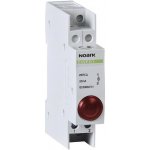 Noark 230V AC/DC, 1 červená LED Ex9PD1r 230V AC/DC /102433/ – Zboží Mobilmania