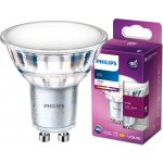 Philips Halogenová LED žárovka GU10 PAR16 4.9W 550 lm 3000K teplá bílá – Hledejceny.cz