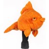 Golfov headcover Daphne zlatá ryba Gold Fish headcover