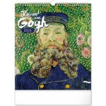 nástěnný Vincent van Gogh 30 x 34 cm 2026 – Zboží Mobilmania