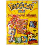 Nálepkový album Pokemon Dunkin Žltý – Zboží Mobilmania