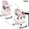 Jídelní židlička HAUCK SIT´n RELAX 2v1 BIRDIE růžová