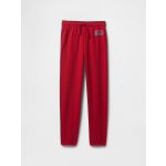 Gap dětské tepláky s logem Červená – Sleviste.cz