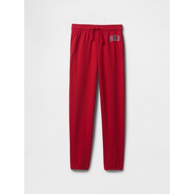 Gap dětské tepláky s logem Červená – Sleviste.cz