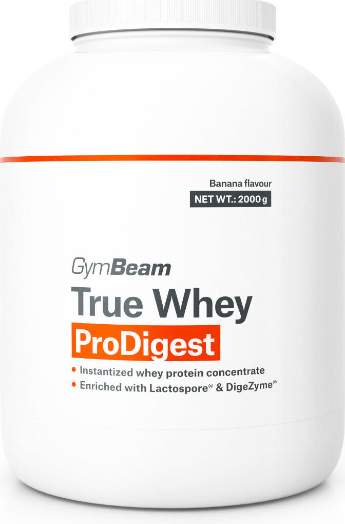 GymBeam True Whey ProDigest 2000 g