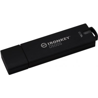 Kingston Ironkey D500S 16GB IKD500S/16GB – Zboží Mobilmania