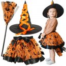 Dětský karnevalový kostým Rappa oranžový halloween