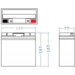Green Cell 12V 17Ah – Sleviste.cz