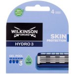 Wilkinson Sword Hydro3 4 ks – Zboží Mobilmania