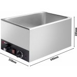 G.Gastro ohřevná vana D14598446 – Zbozi.Blesk.cz