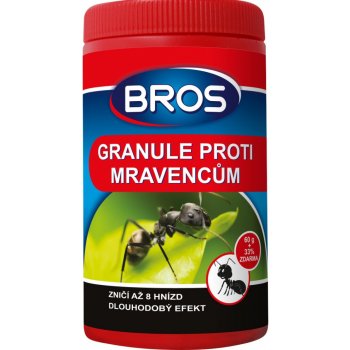 Bros - granule proti mravencům 60 g