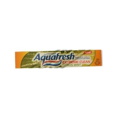 Aquafresh Extreme Clean Citrus Mint 75 ml – Zboží Mobilmania